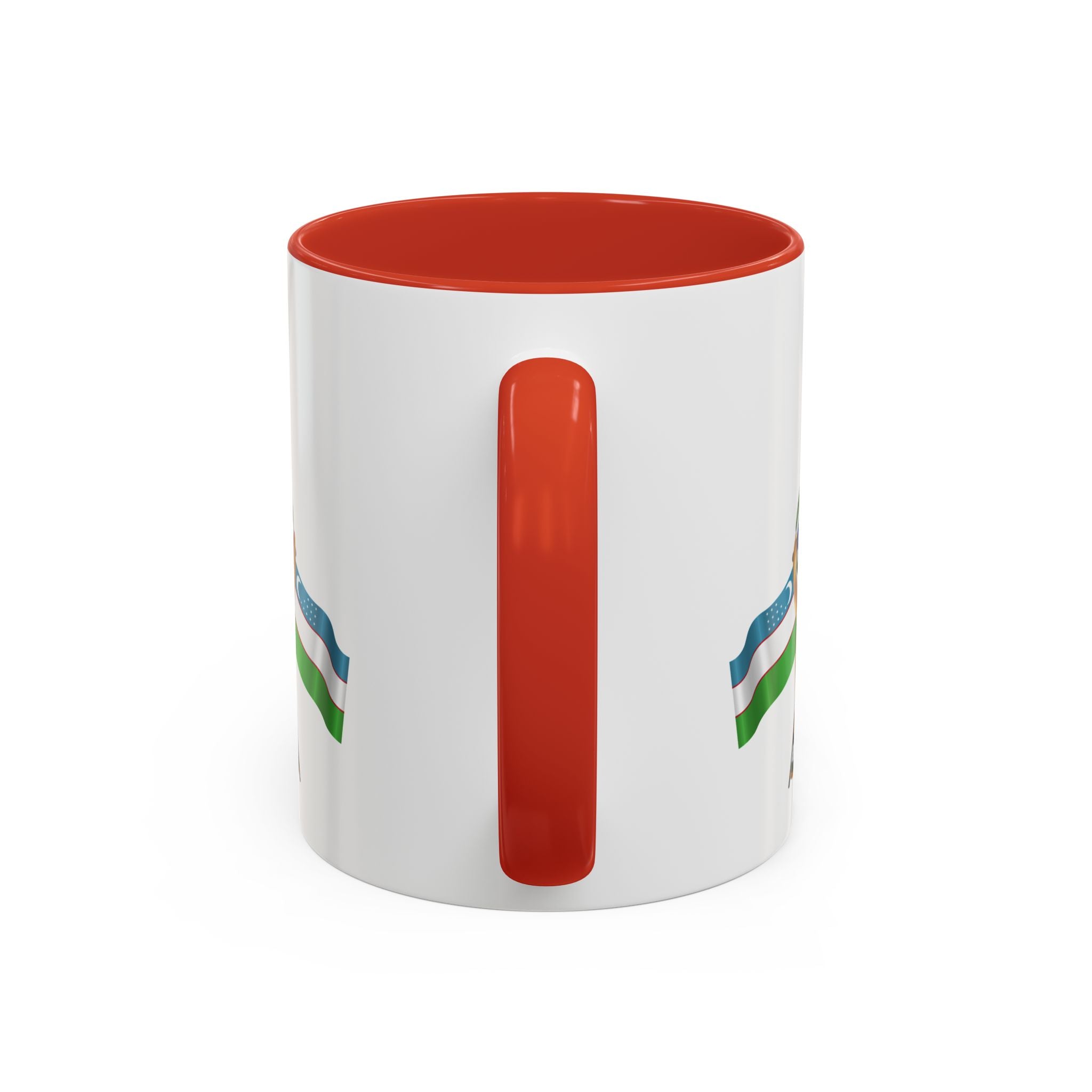 Uzbekistan Accent Coffee Mug (11, 15oz)