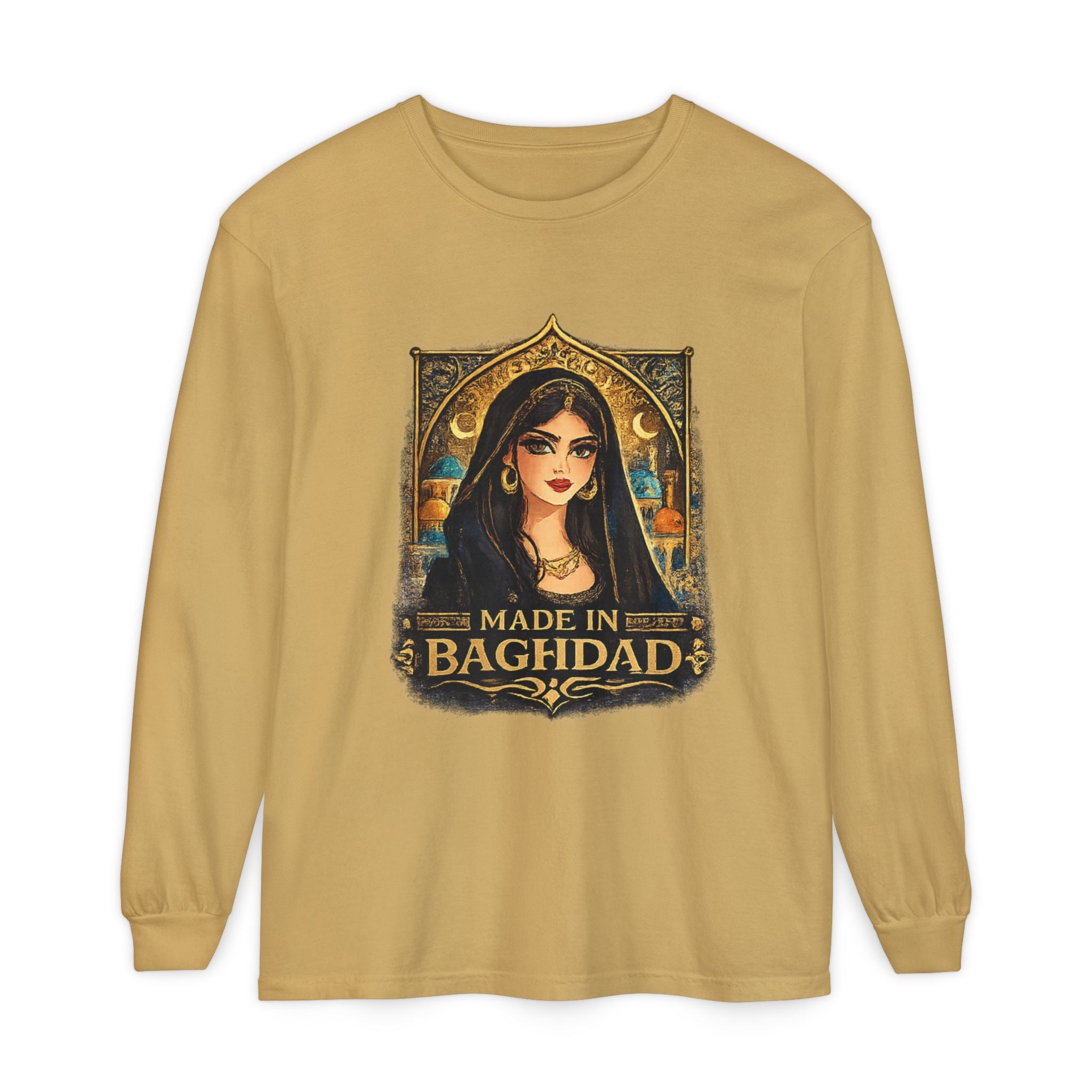 Baghdad Long Sleeve Tee