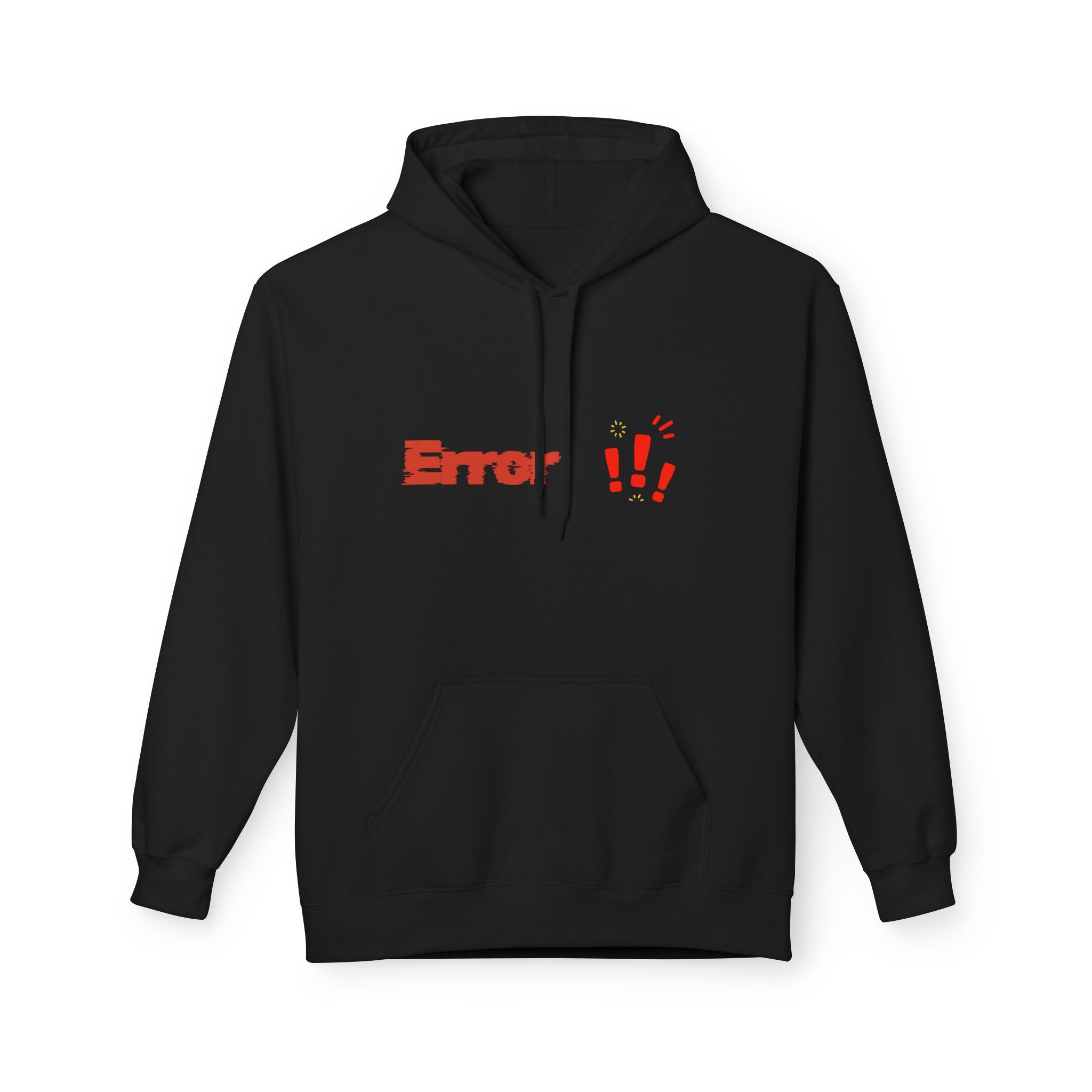 Error Unisex Midweight Softstyle Fleece Hoodie