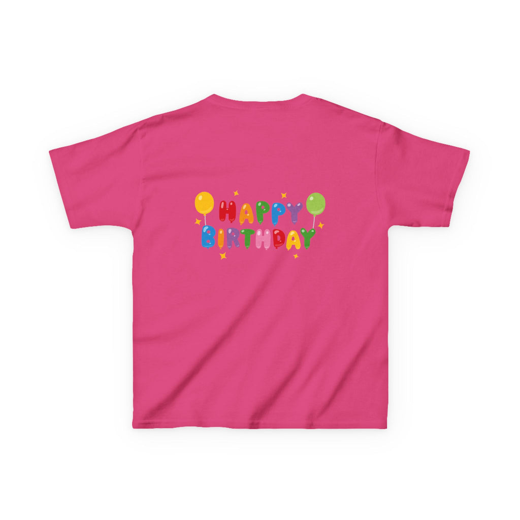 Stiche birthday Kids Heavy Cotton™ Tee
