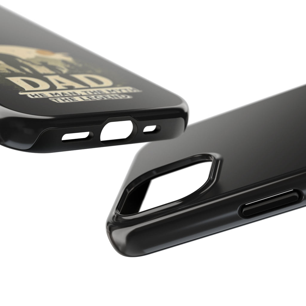 Dad 'The Man, The Myth, The Legend' Tough Phone Case — Rugged Father's Day Gift