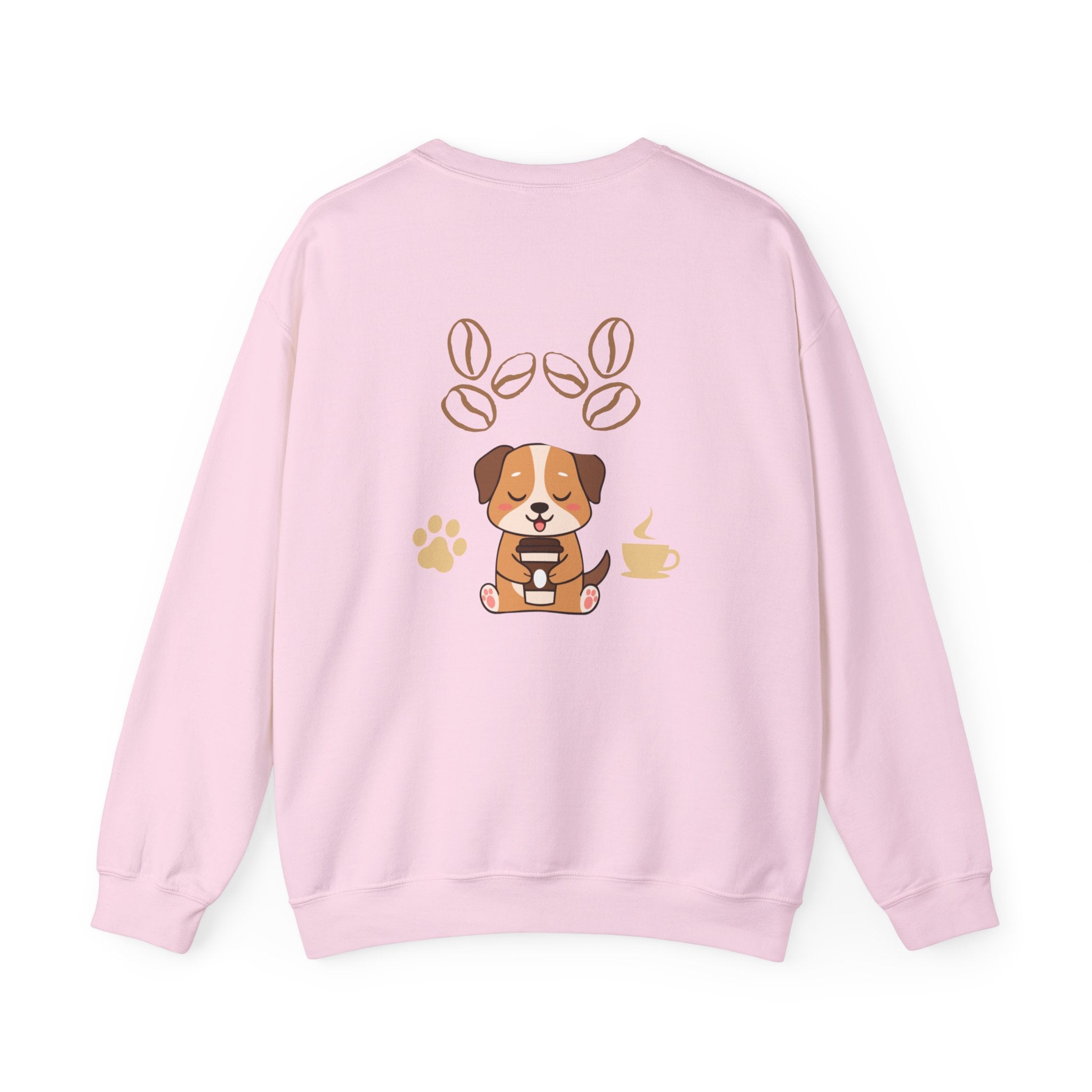 coffee Unisex Heavy Blend™ Crewneck Sweatshirt