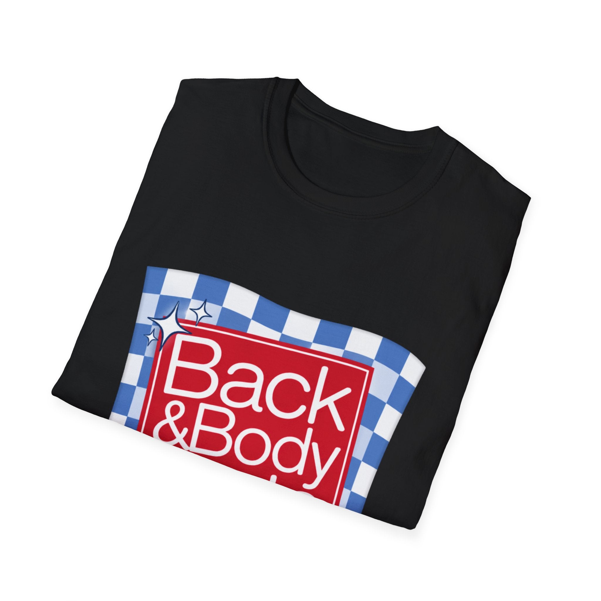 Back & Body Hurts T-Shirt — Funny Pain Relief Graphic Tee