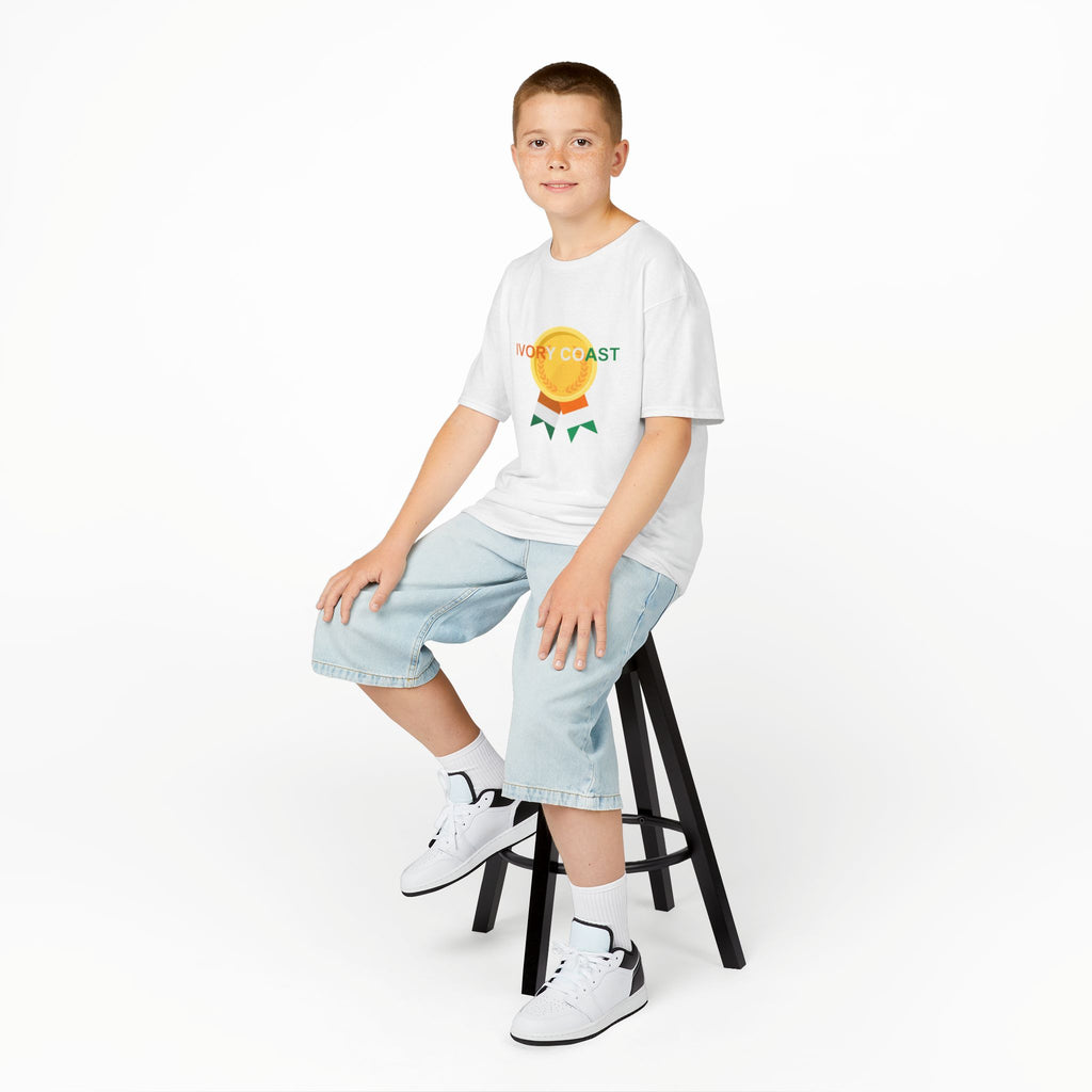 Ivory Coast Kids Heavy Cotton™ Tee
