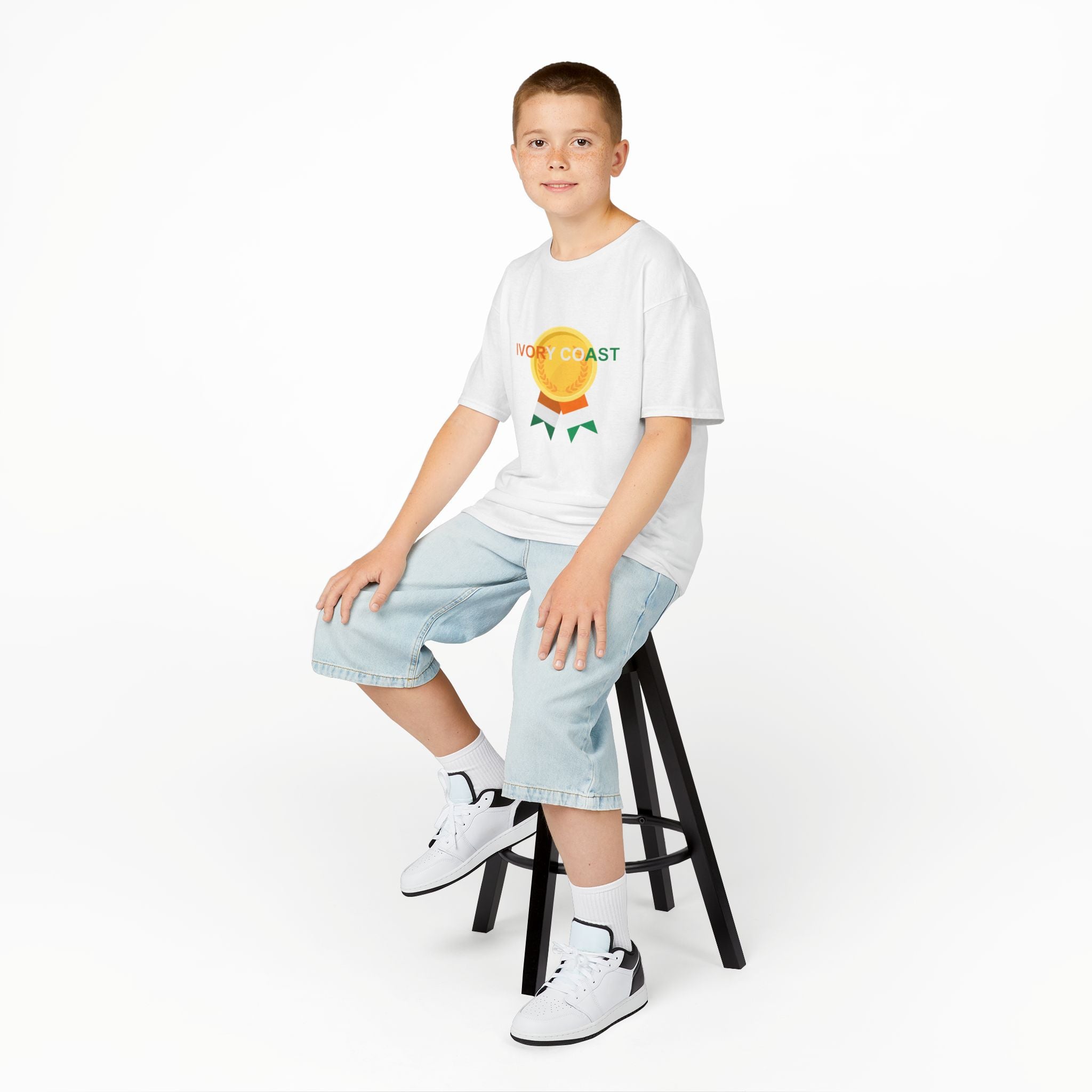 Ivory Coast Kids Heavy Cotton™ Tee