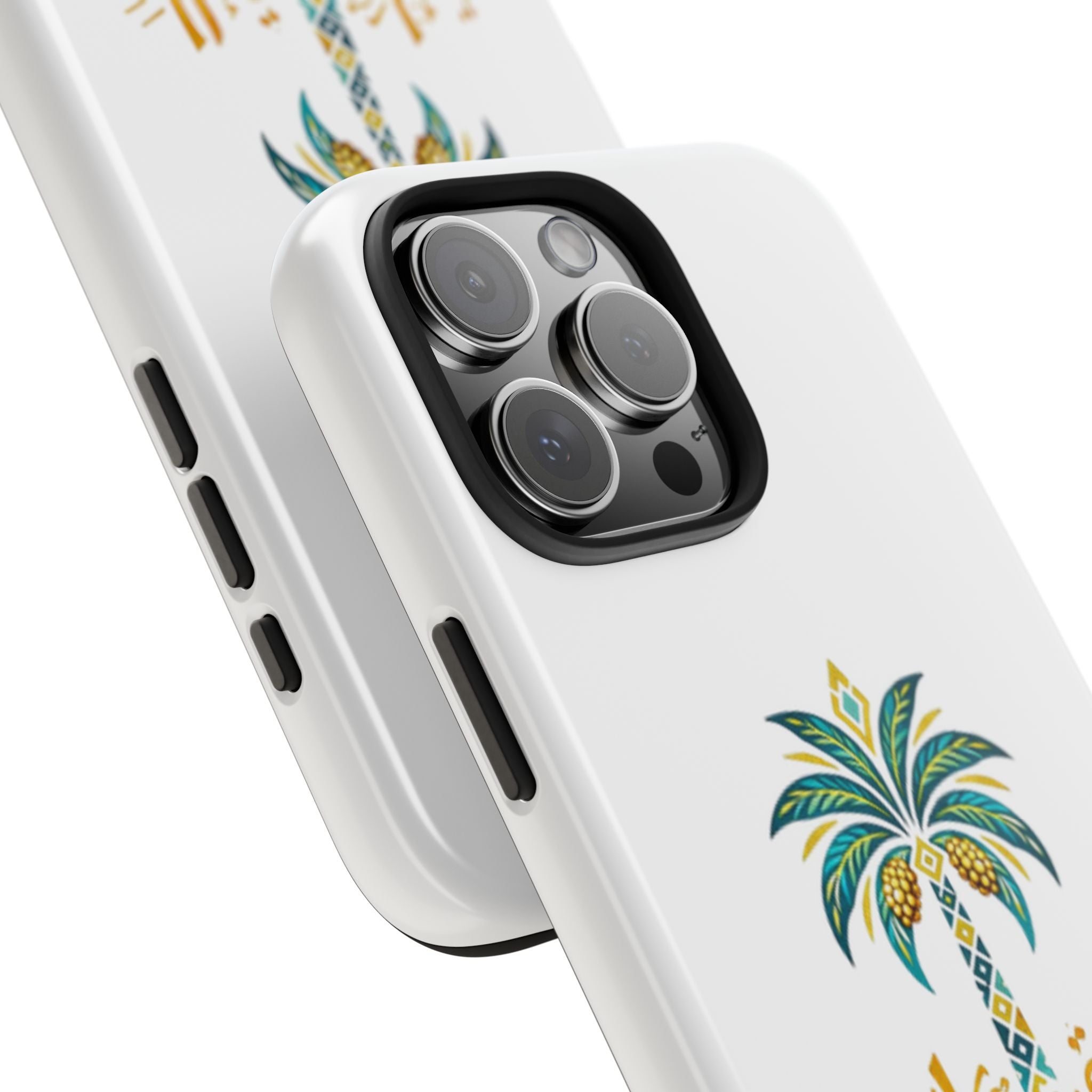 Arabic Palm Tree Tough Phone Case — حلاوة وطن® Arabic Calligraphy Design