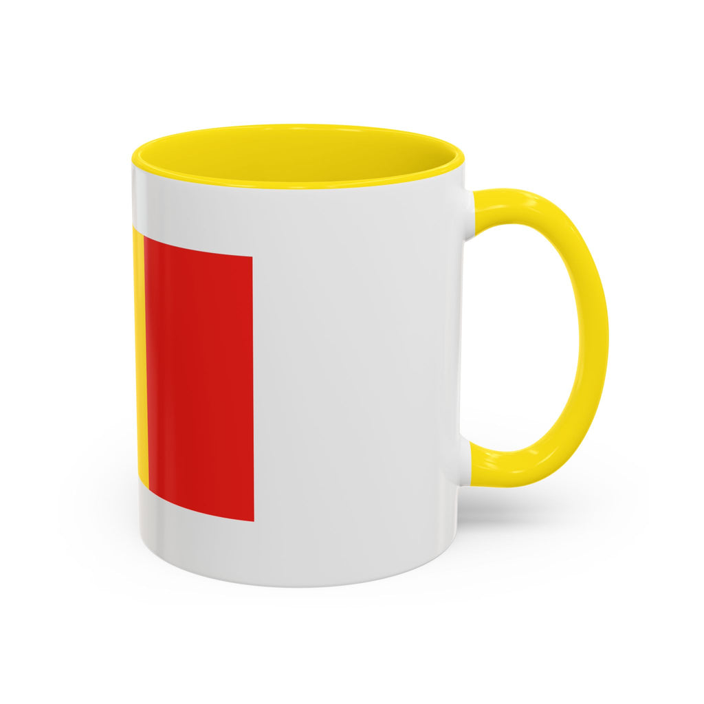Belgium Flag Accent Coffee Mug — Belgian Pride 11/15oz