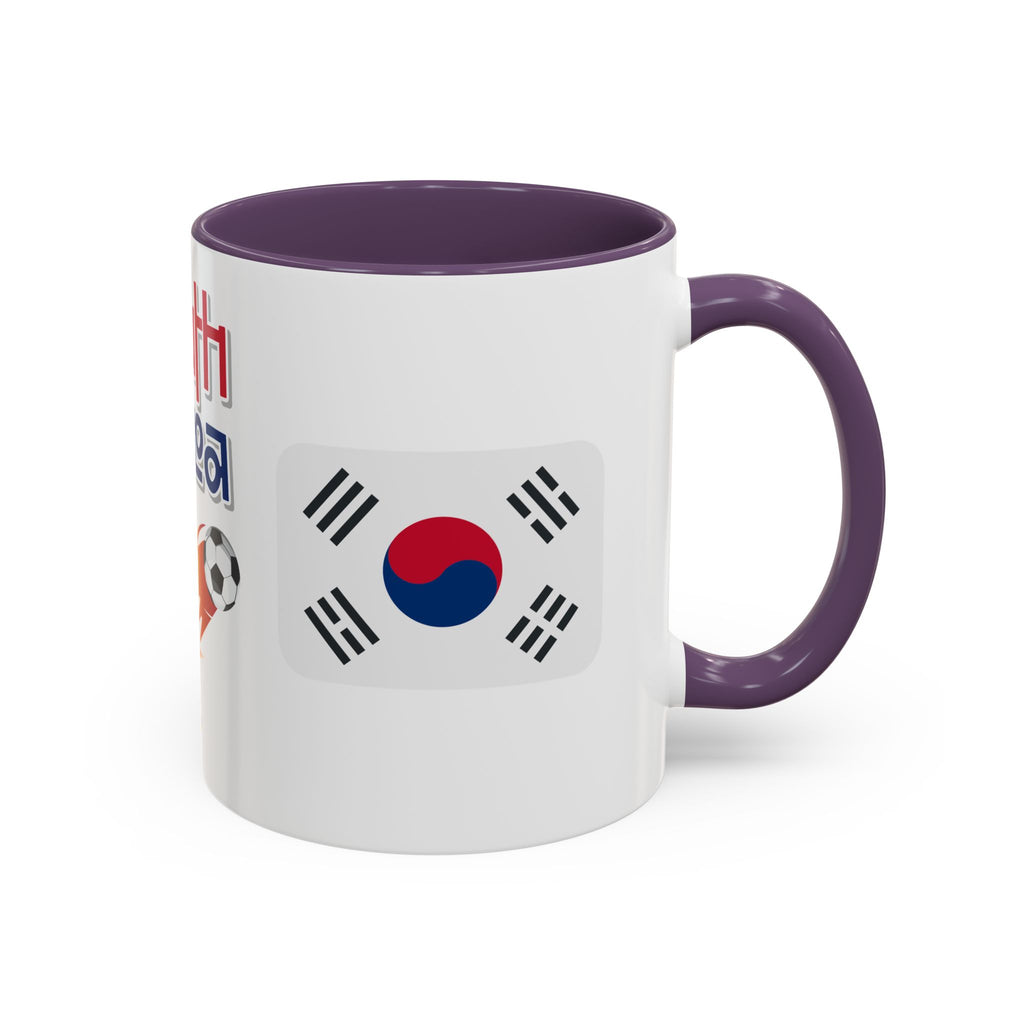 South Korea Accent Coffee Mug (11, 15oz)