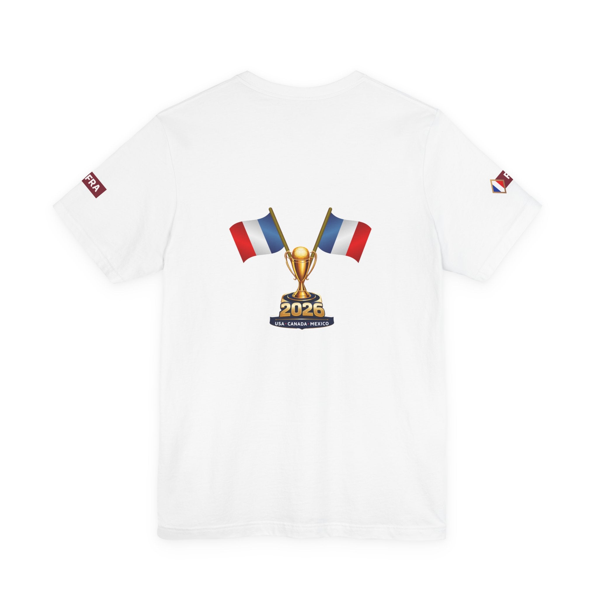France 2026 Soccer T-Shirt – Cup Supporter Jersey