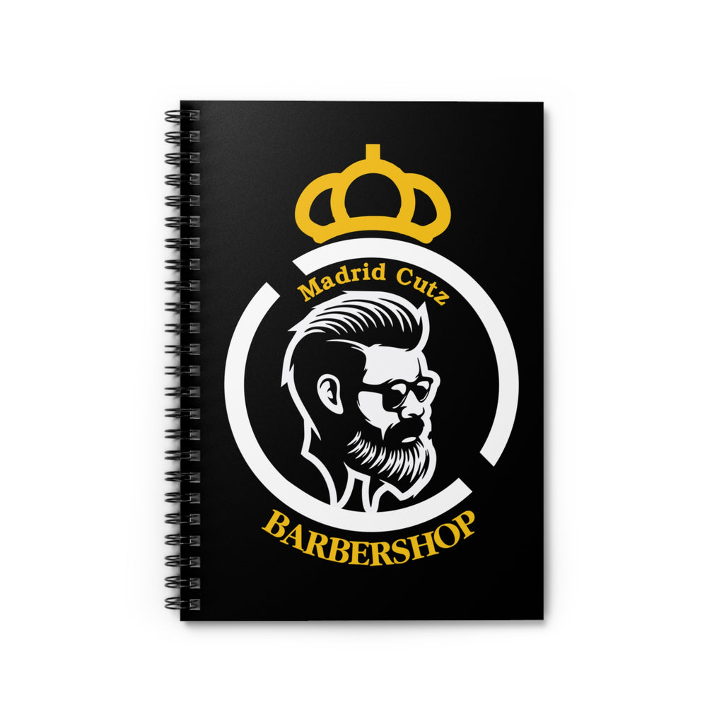 'Madrid Cutz' Ruled Journal