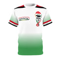 Iraq 26 Football Jersey Tee — "Iraq " Soccer Fan Shirt