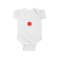 Japan Baby Onesie with  Flag Graphic — Infant Bodysuit for Newborns & Travel Fans