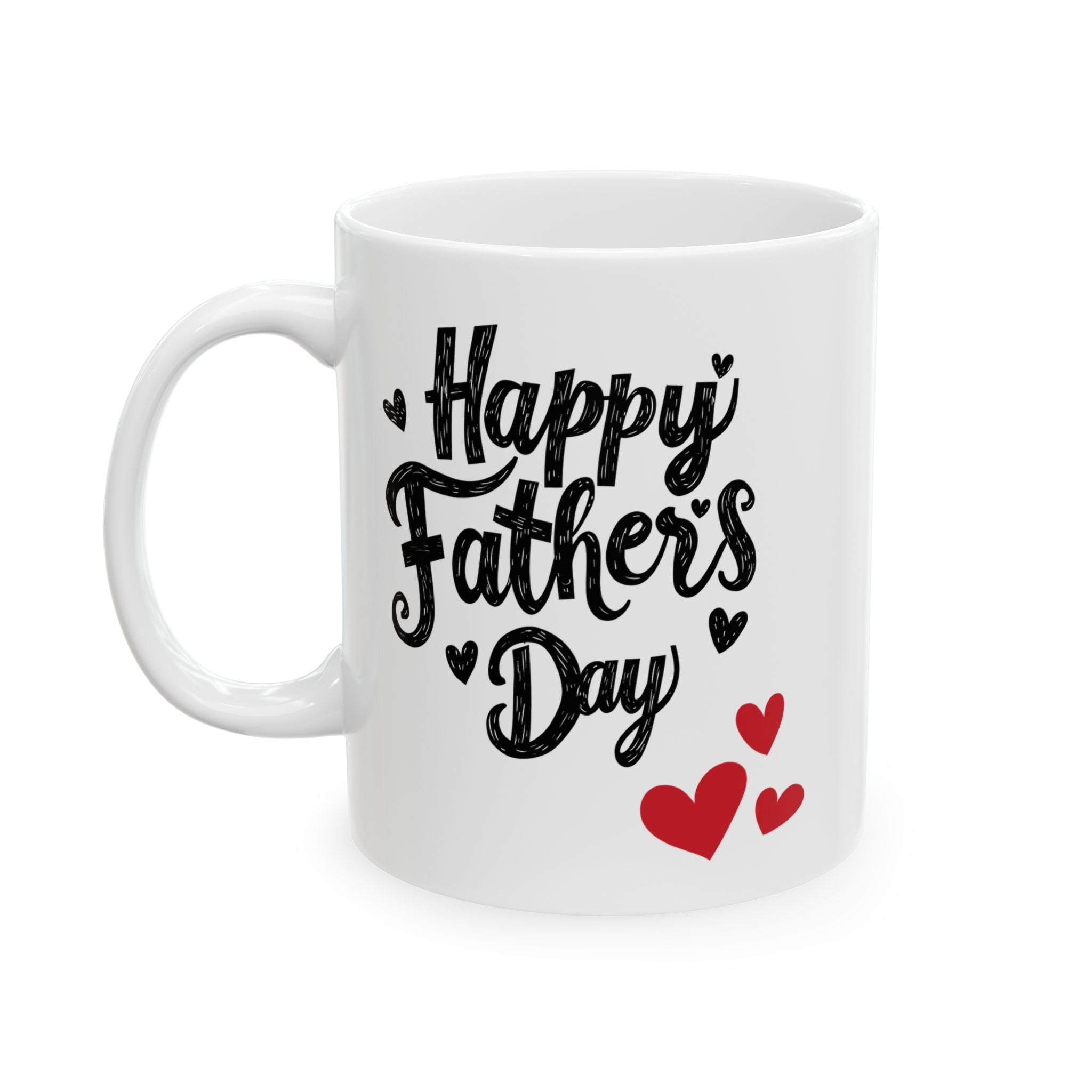 Happy father day Ceramic Mug, (11oz)