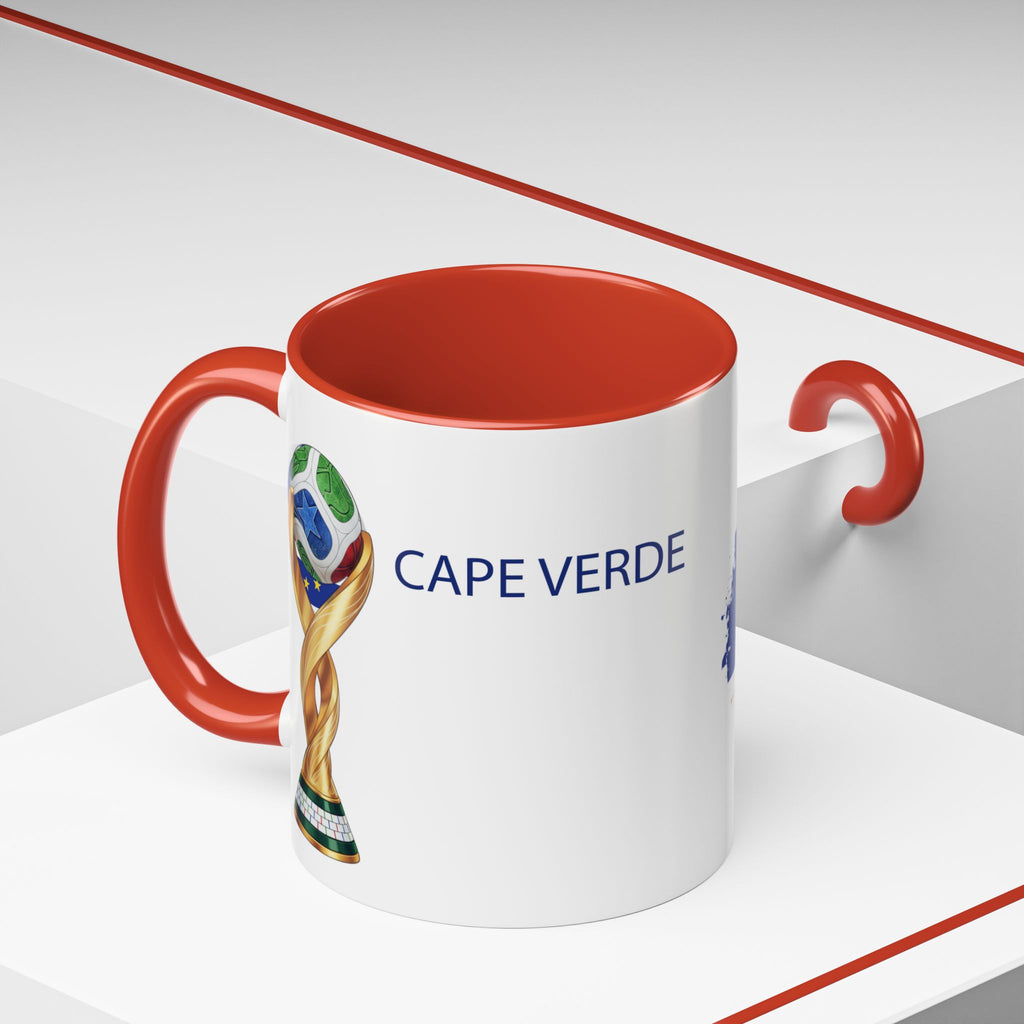 Cape Verde Accent Coffee Mug (11, 15oz)