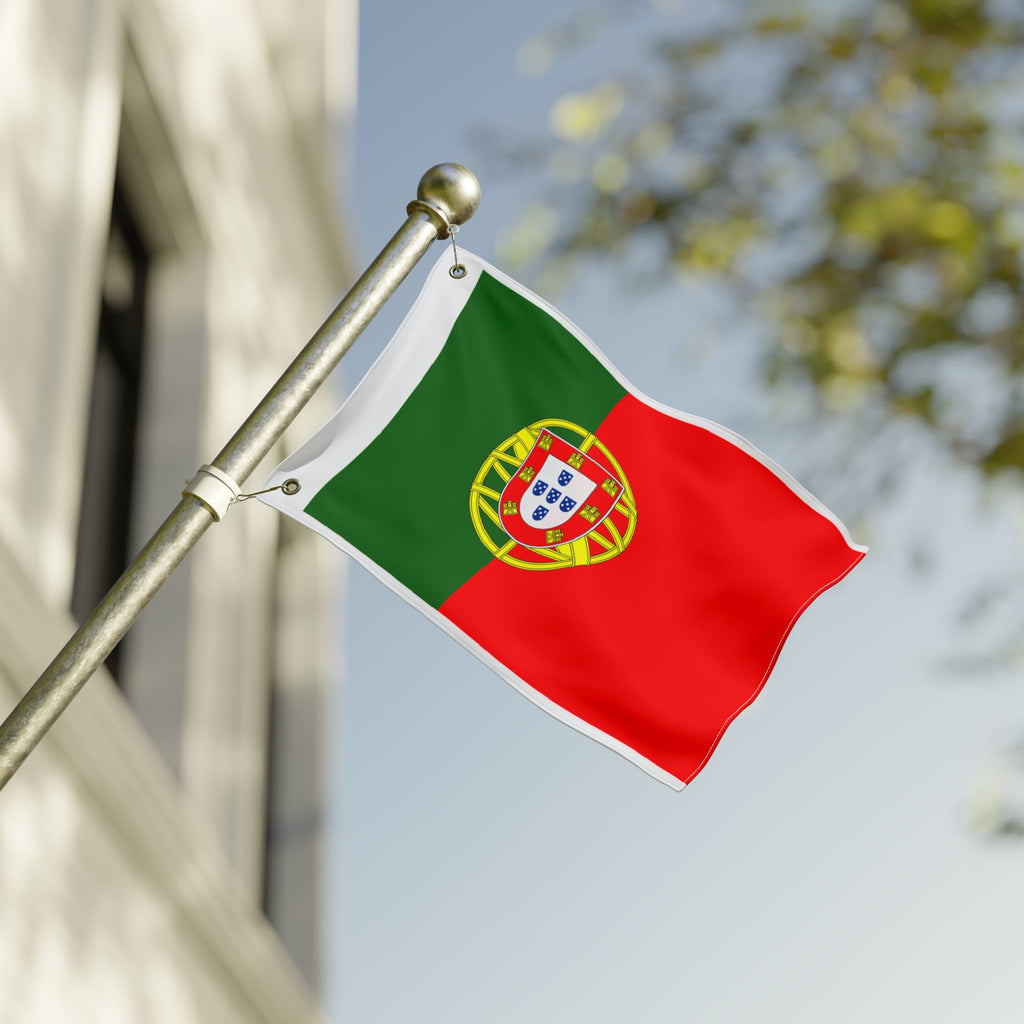 Portugal Double-Sided Flag — Outdoor Garden & Parade Flag