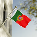 Portugal Double-Sided Flag — Outdoor Garden & Parade Flag