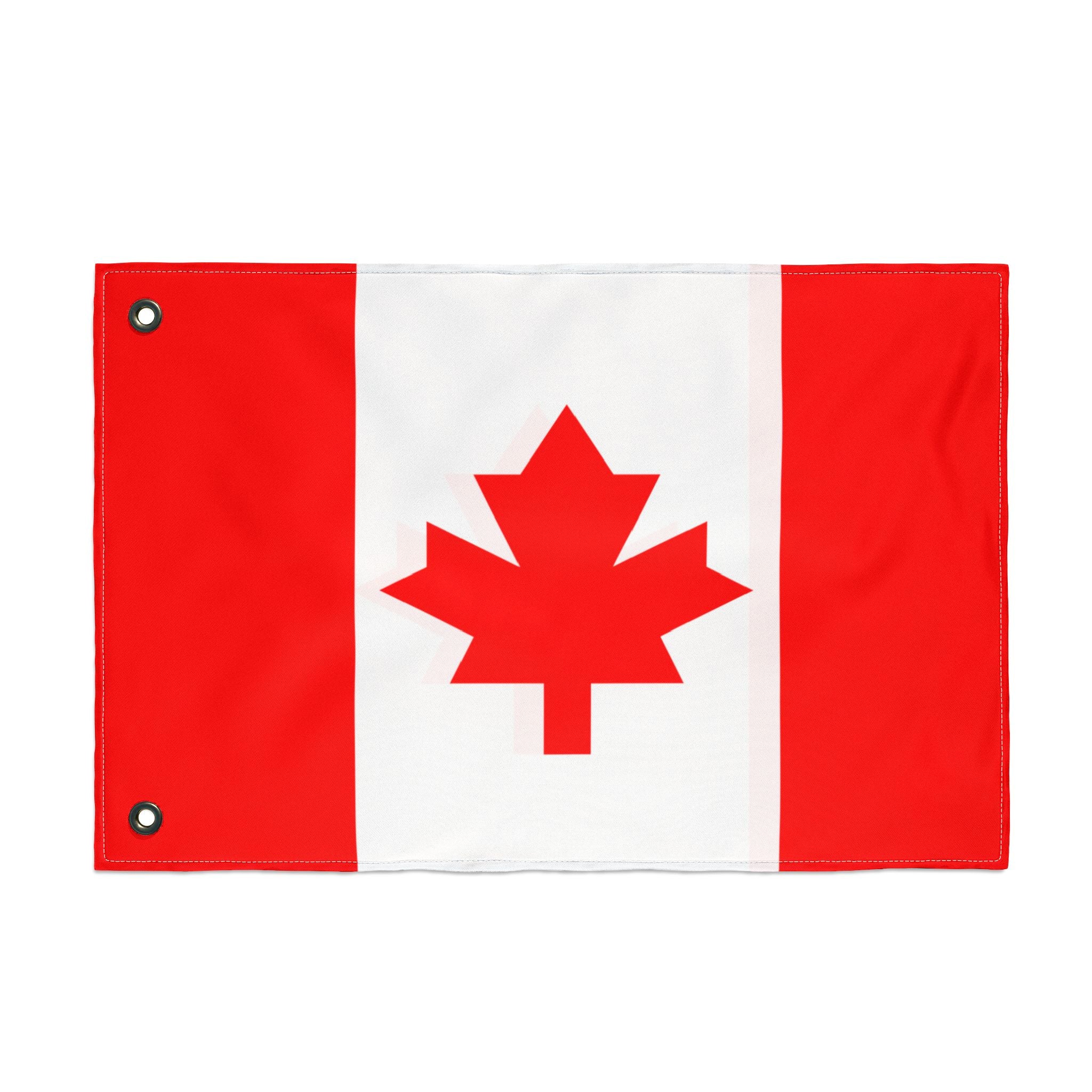 Canada Maple Leaf Double-Sided Flag - Outdoor/Patio Garden Flag