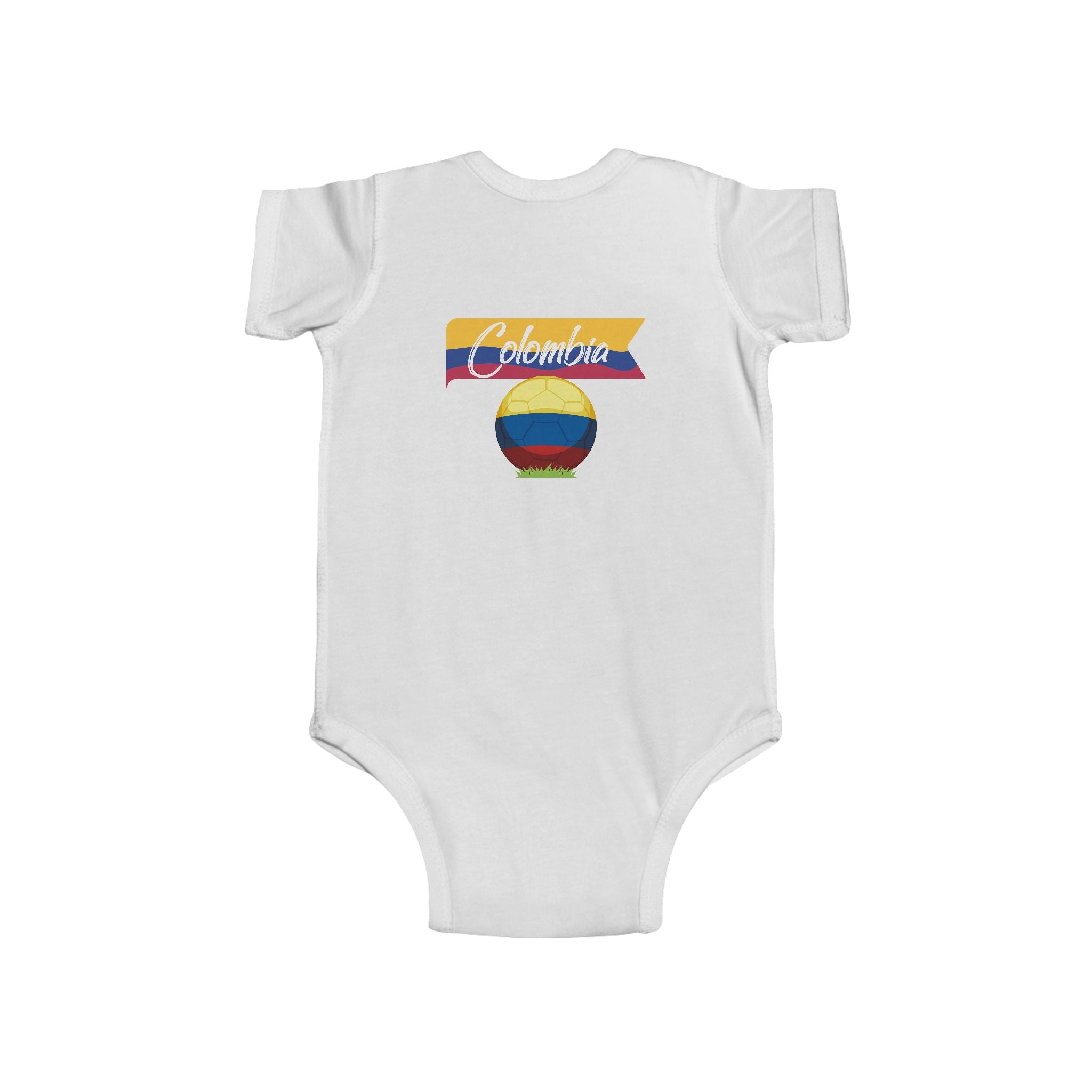 Colombia Infant Fine Jersey Bodysuit