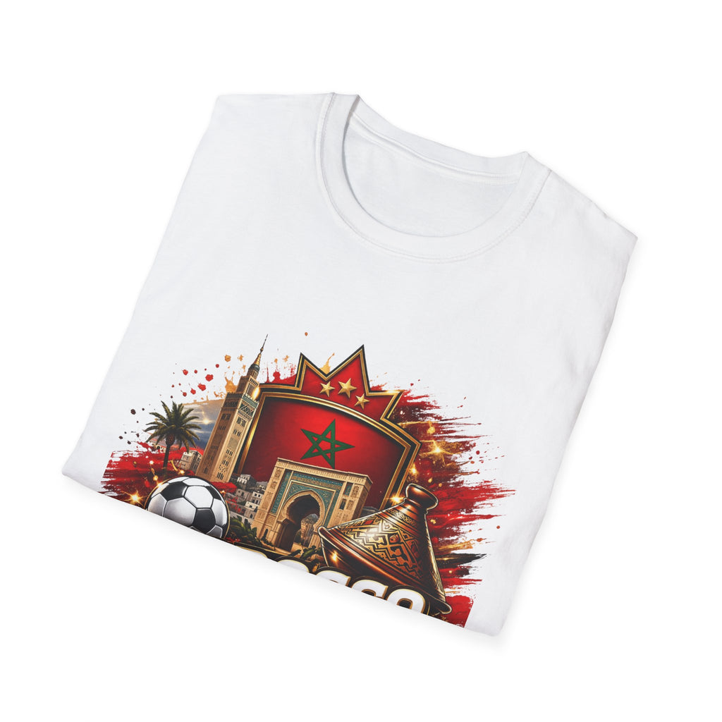Morocco Unisex Softstyle T-Shirt
