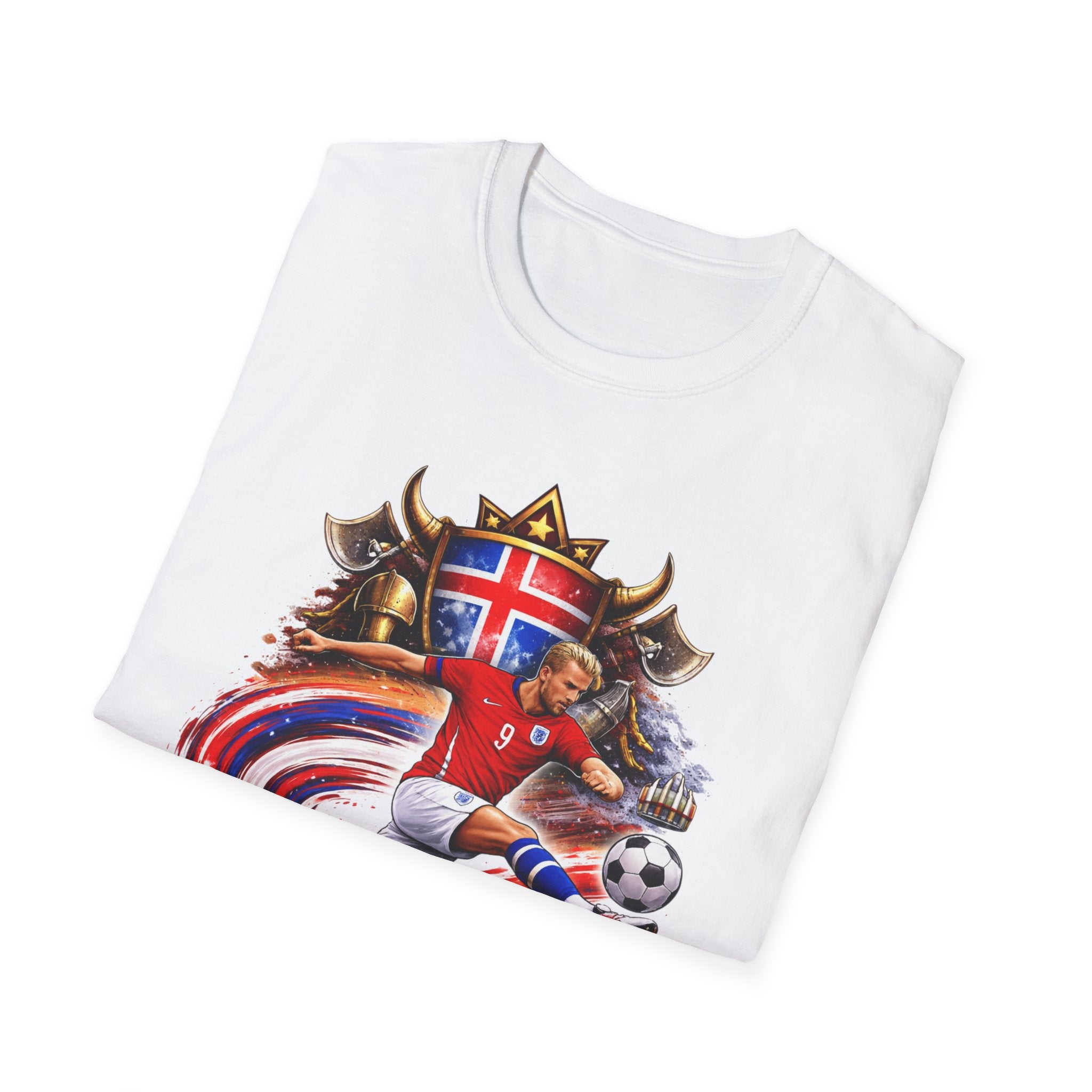 Norway 2026 Cup Soccer T-Shirt — Norwegian Football Fan Tee