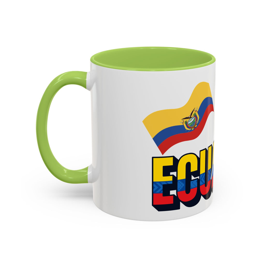Ecuador Accent Coffee Mug (11, 15oz)