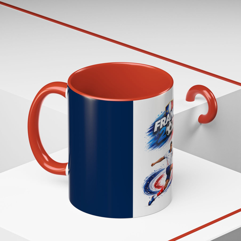 France 2026 Soccer Accent Coffee Mug – Cup Fan Gift (11/15oz)