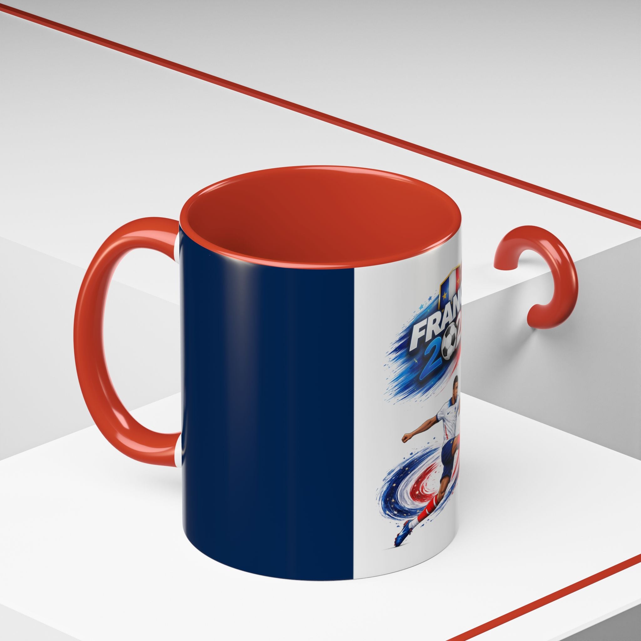 France 2026 Soccer Accent Coffee Mug – Cup Fan Gift (11/15oz)