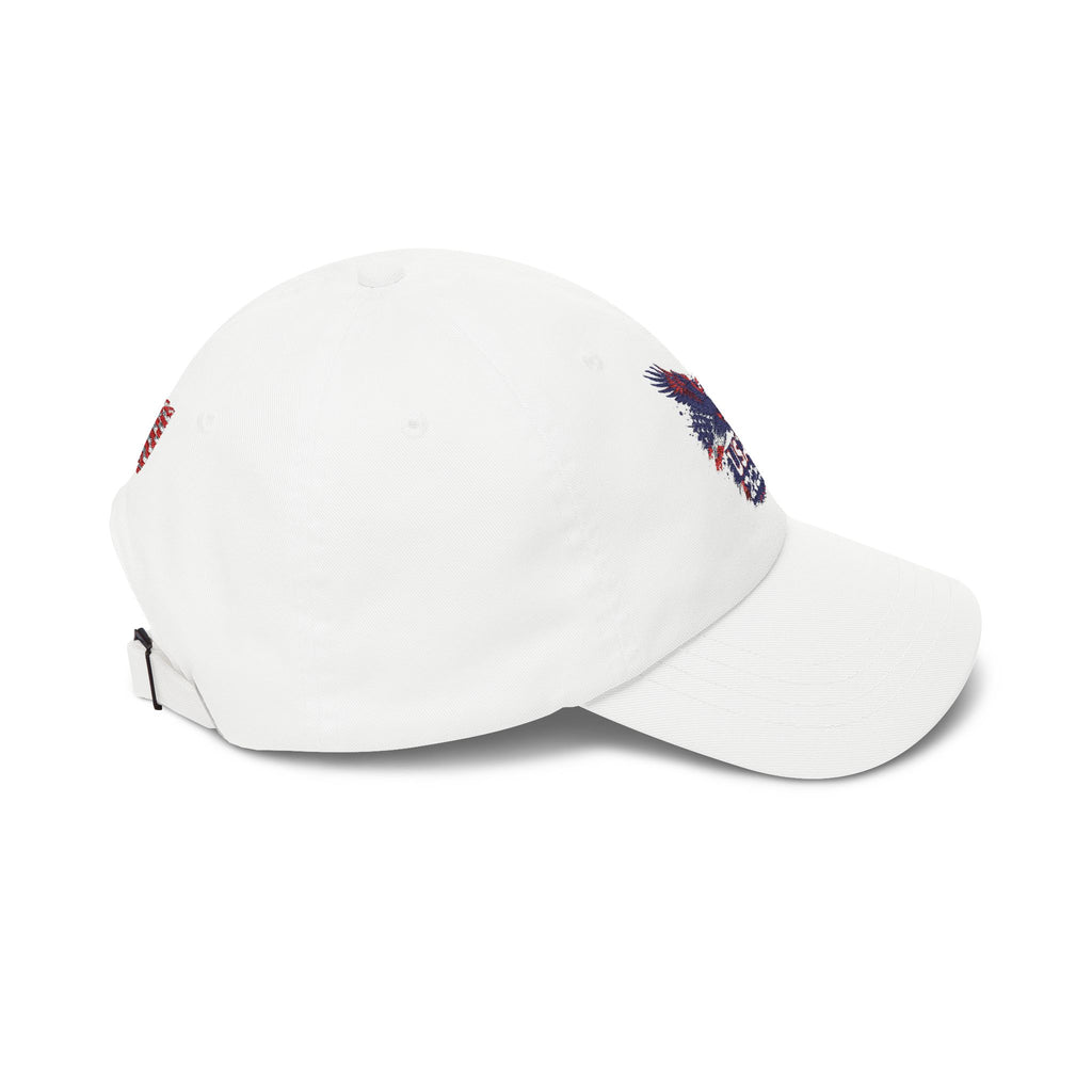 USA 2026 Eagle Dad Cap – Patriotic American Flag Baseball Hat