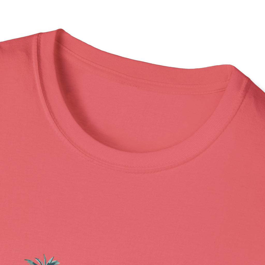 Summer Vibes T-Shirt — Retro Beach Palm Tree Graphic