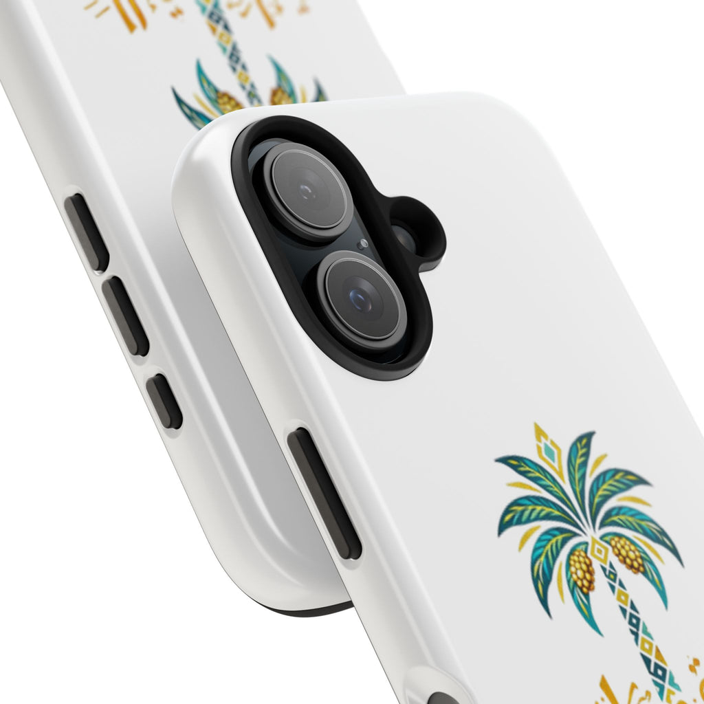 Arabic Palm Tree Tough Phone Case — حلاوة وطن® Arabic Calligraphy Design