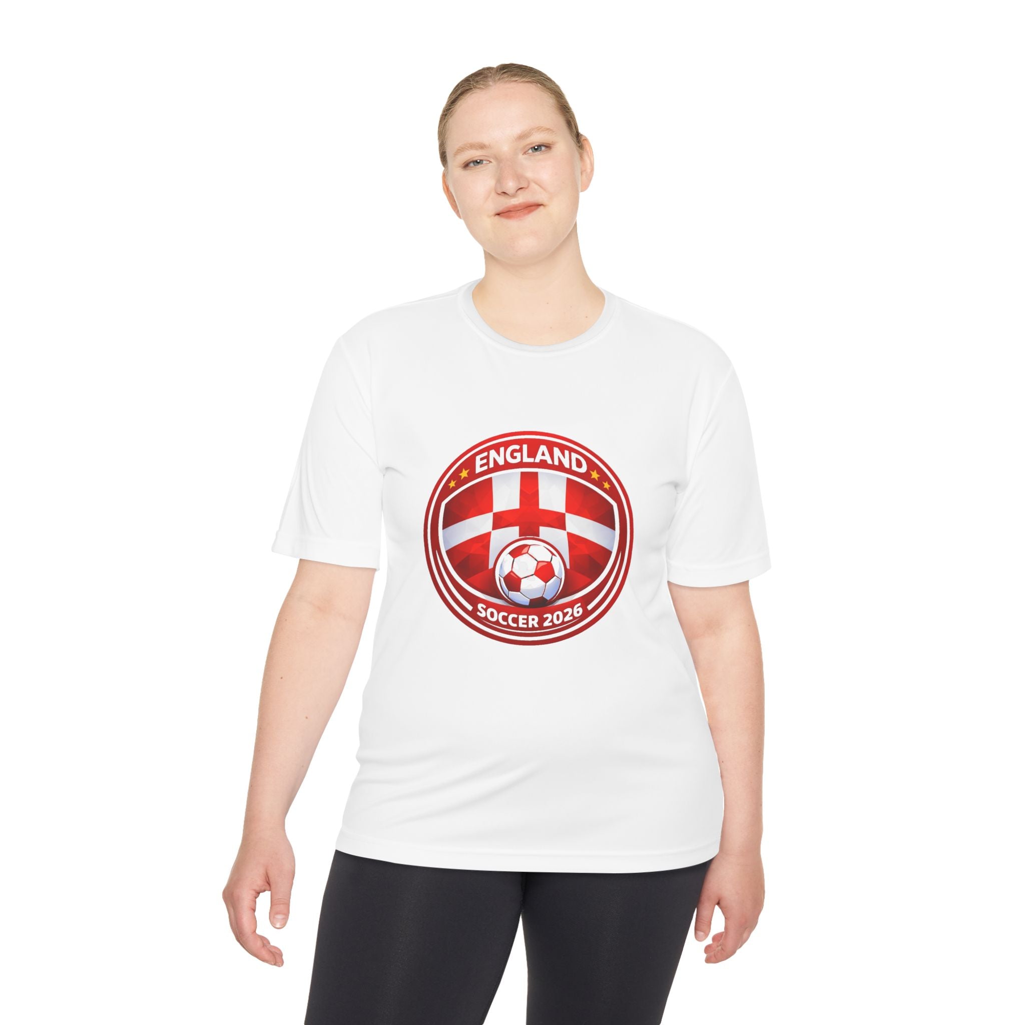 England Soccer 2026 Tee – Cup Style Football Shirt