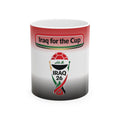 Iraq for the Cup Ceramic Mug – Iraq Football Supporter Gift (11oz, 15oz)
