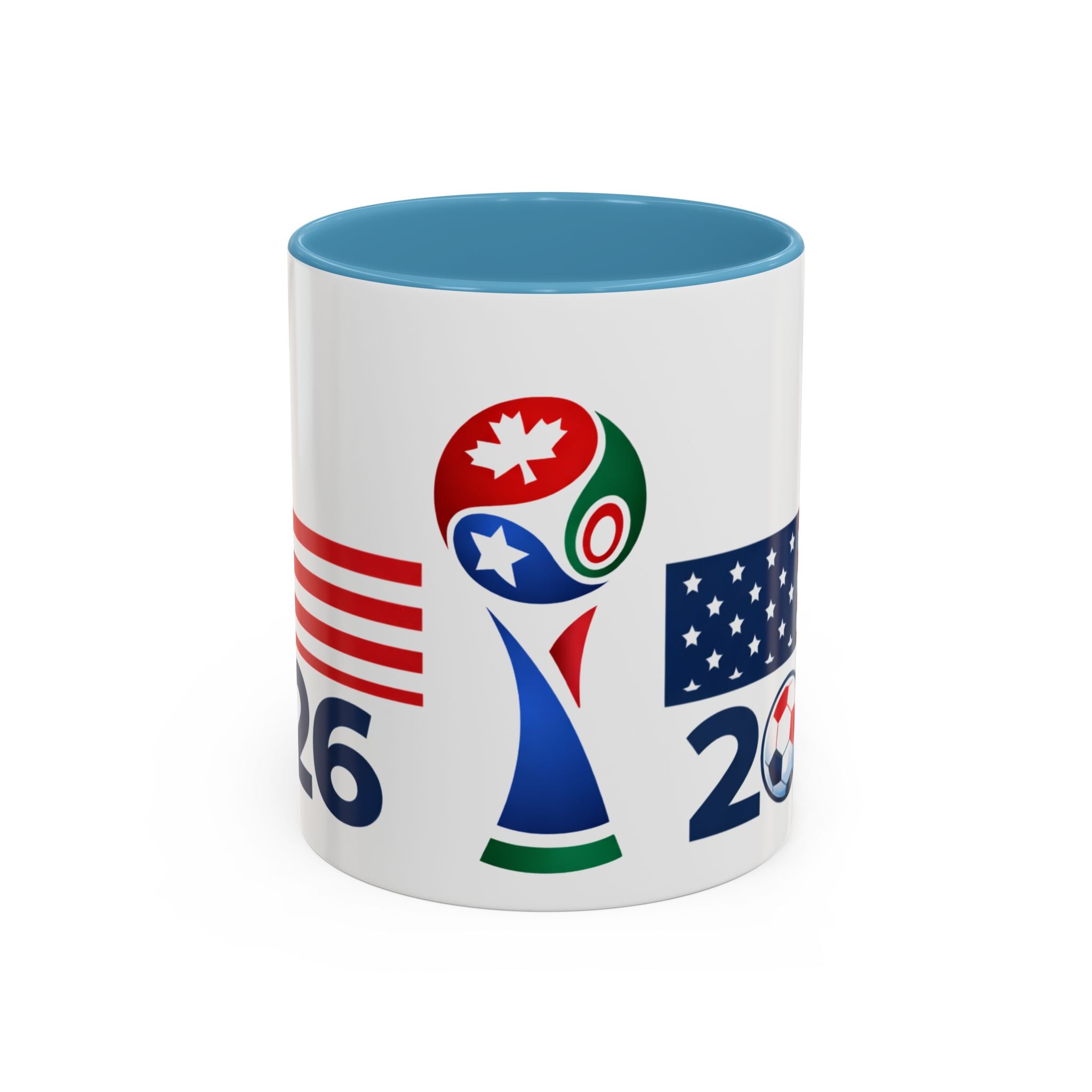 2026 cup USA+Canada Soccer Coffee Mug — 11/15oz Accent