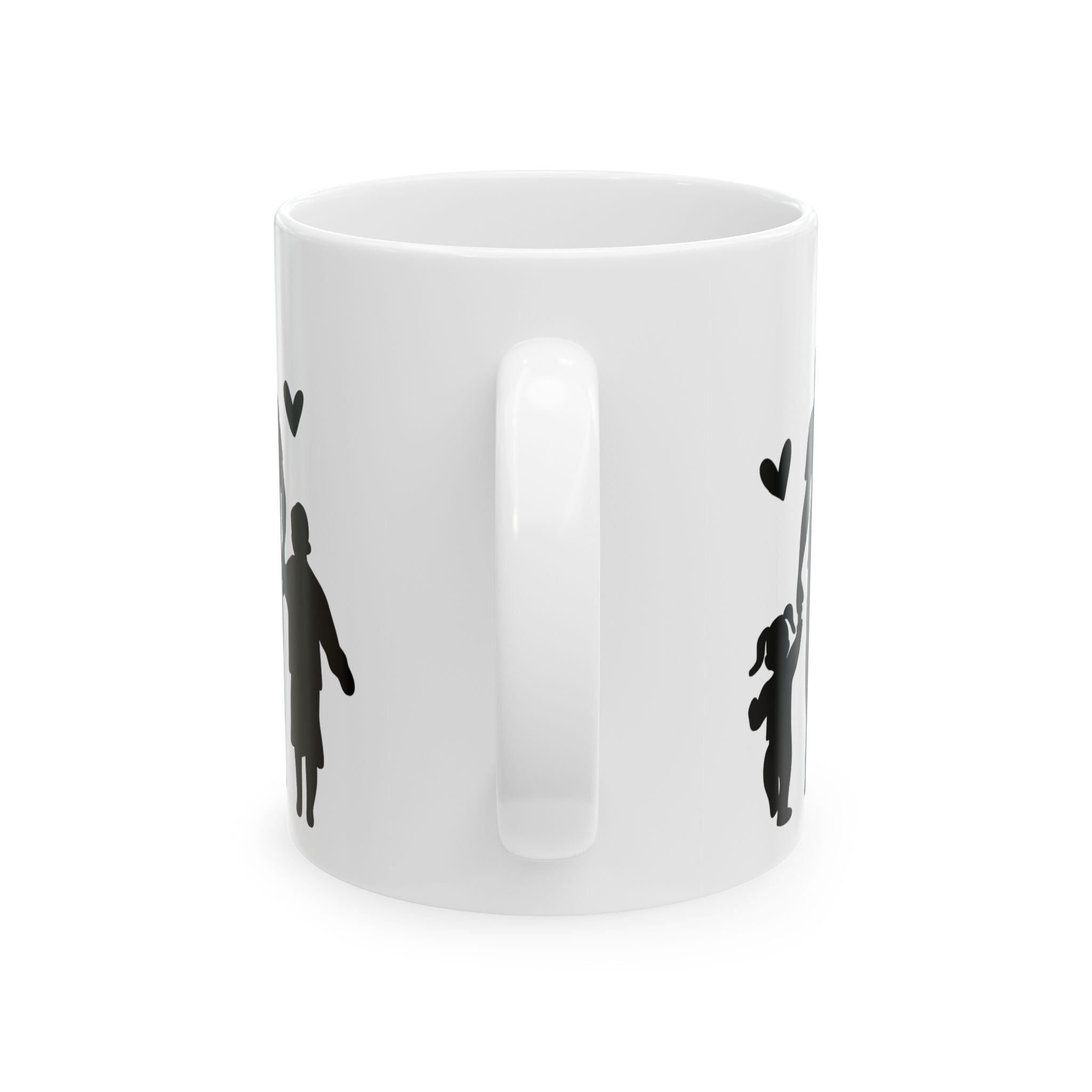 Mug — أبي سندي الأول وبطل حياتي (Father Arabic Love) Ceramic Coffee Cup