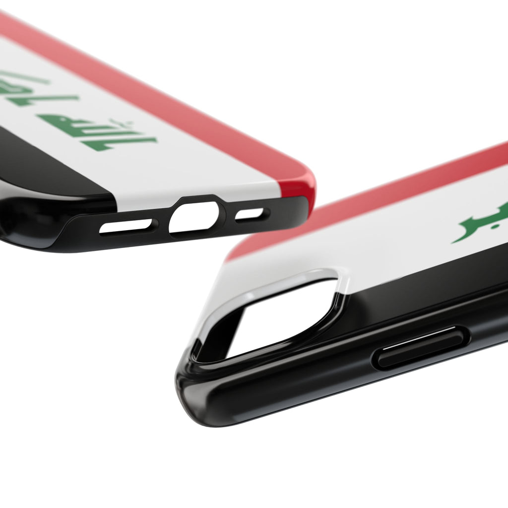 Iraq Flag Tough Phone Case — Durable Patriotic iPhone/Android Cover