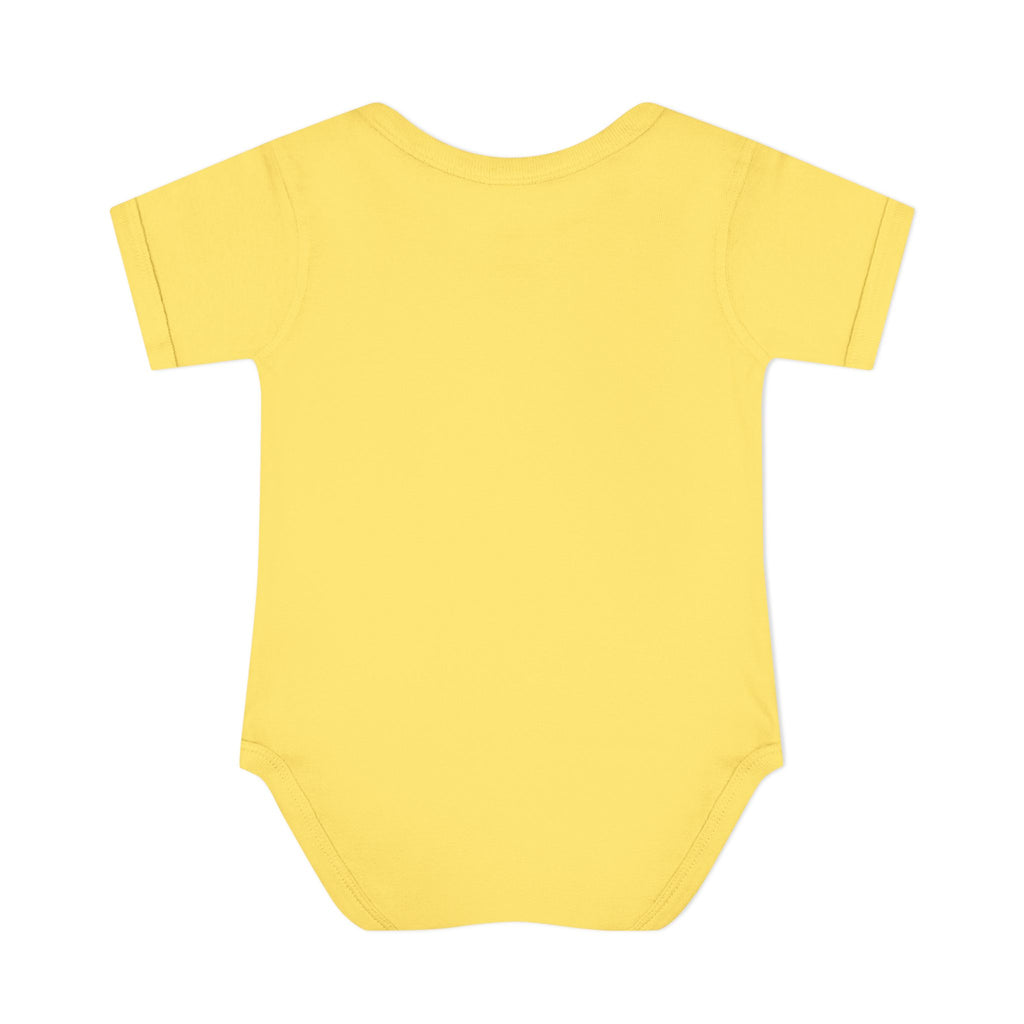 Stiche birthday Infant Baby Rib Bodysuit