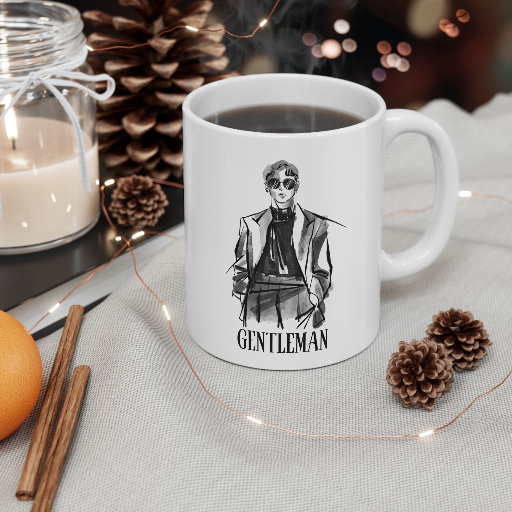 Coffee Mug -Gentleman