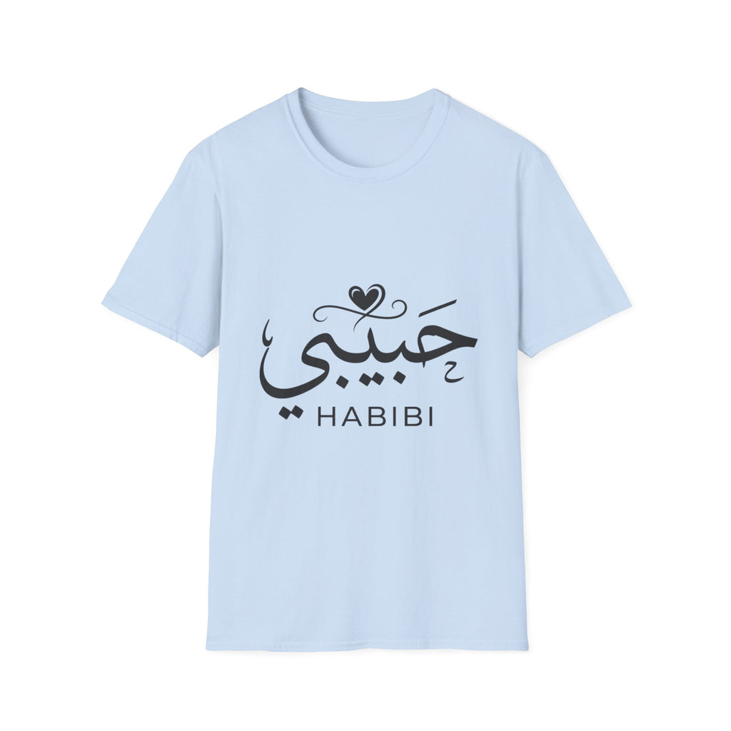 Habibi T-Shirt — Arabic 'Habibi' Love Tee