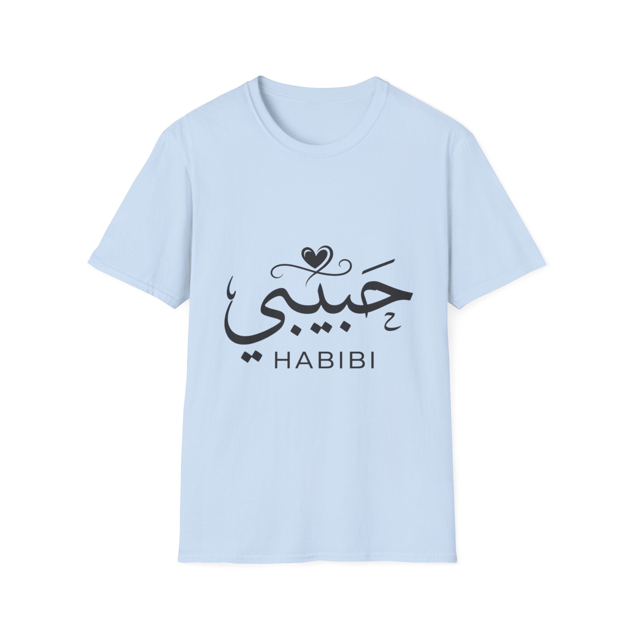 Habibi T-Shirt — Arabic 'Habibi' Love Tee
