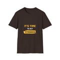 It’s Time To Get Stronger T-Shirt – Motivational Fitness Tee