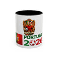 Portugal 2026 Coffee Mug — Soccer Fan Accent Mug (11/15oz)