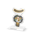 Congratulations Bear Bouquet Acrylic Standee — Custom Cut Desk Display