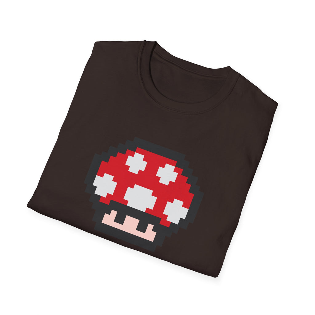 Pixel Mushroom "I Play Video Games" T-Shirt