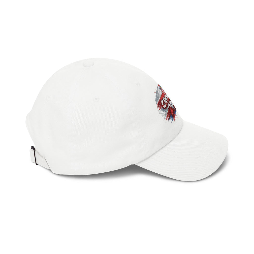 Croatia 2026 Dad Cap – Embroidered Soccer Crest Hat