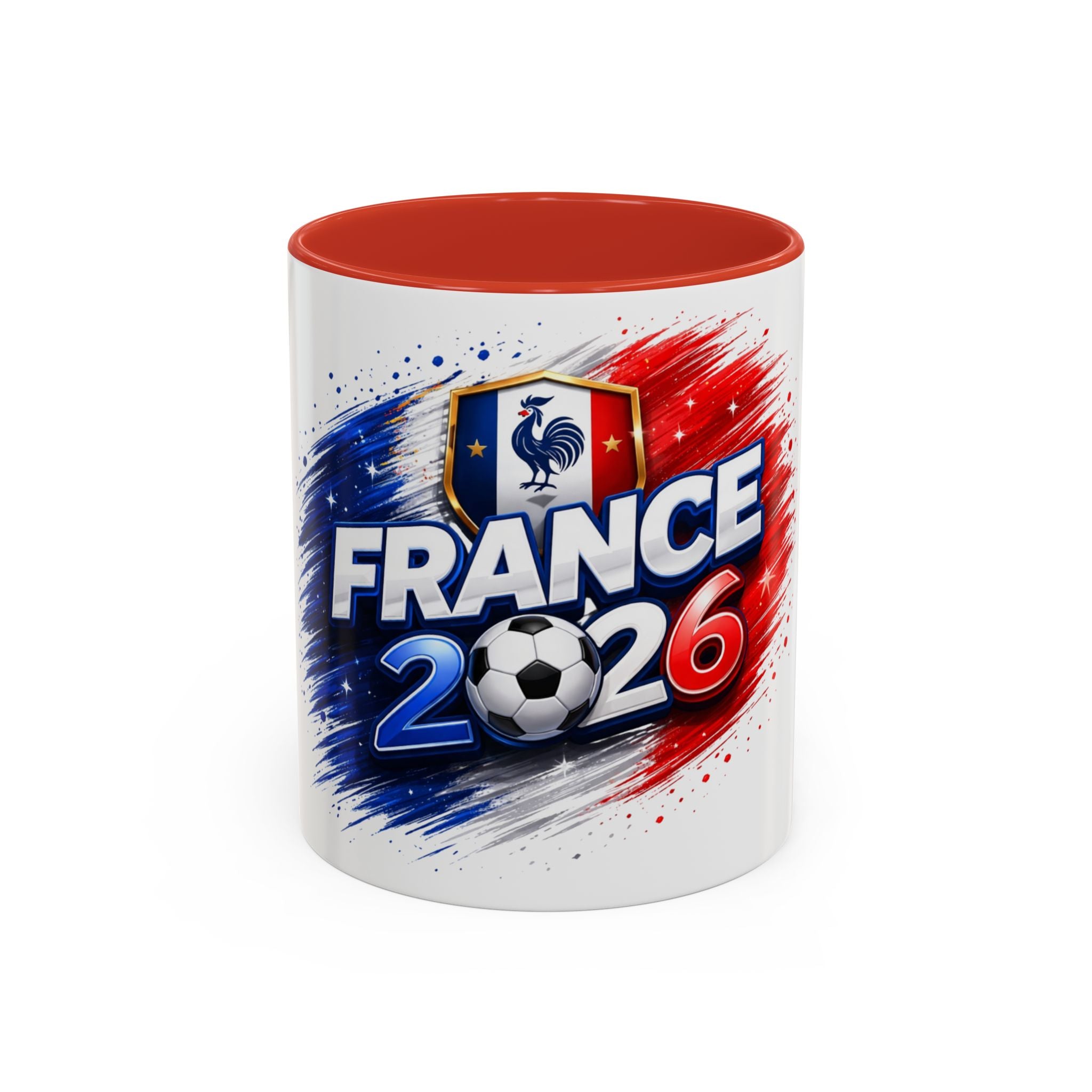 France 2026 Soccer Coffee Mug — French Football Cup Fan Gift