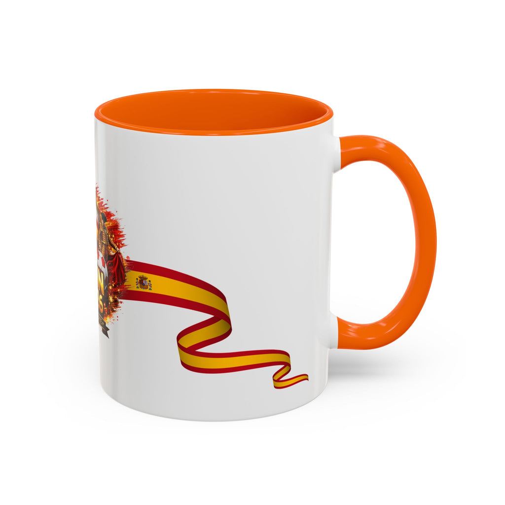 Spain 2026 Soccer Mug – Spain Futbol Fuerte Accent Coffee Cup (11/15oz)