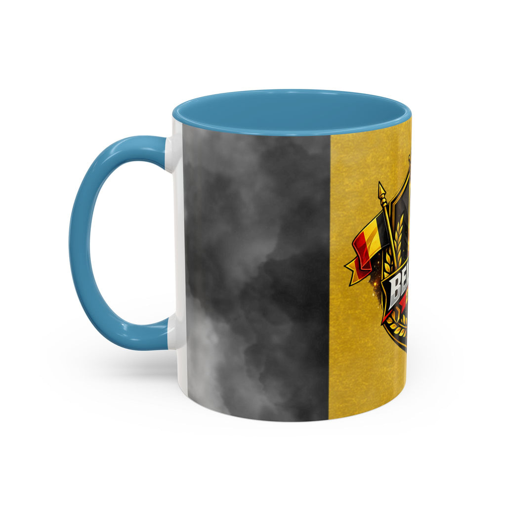 Belgium 2026 Soccer Crest Coffee Mug — Cup Fan Gift (11/15oz)