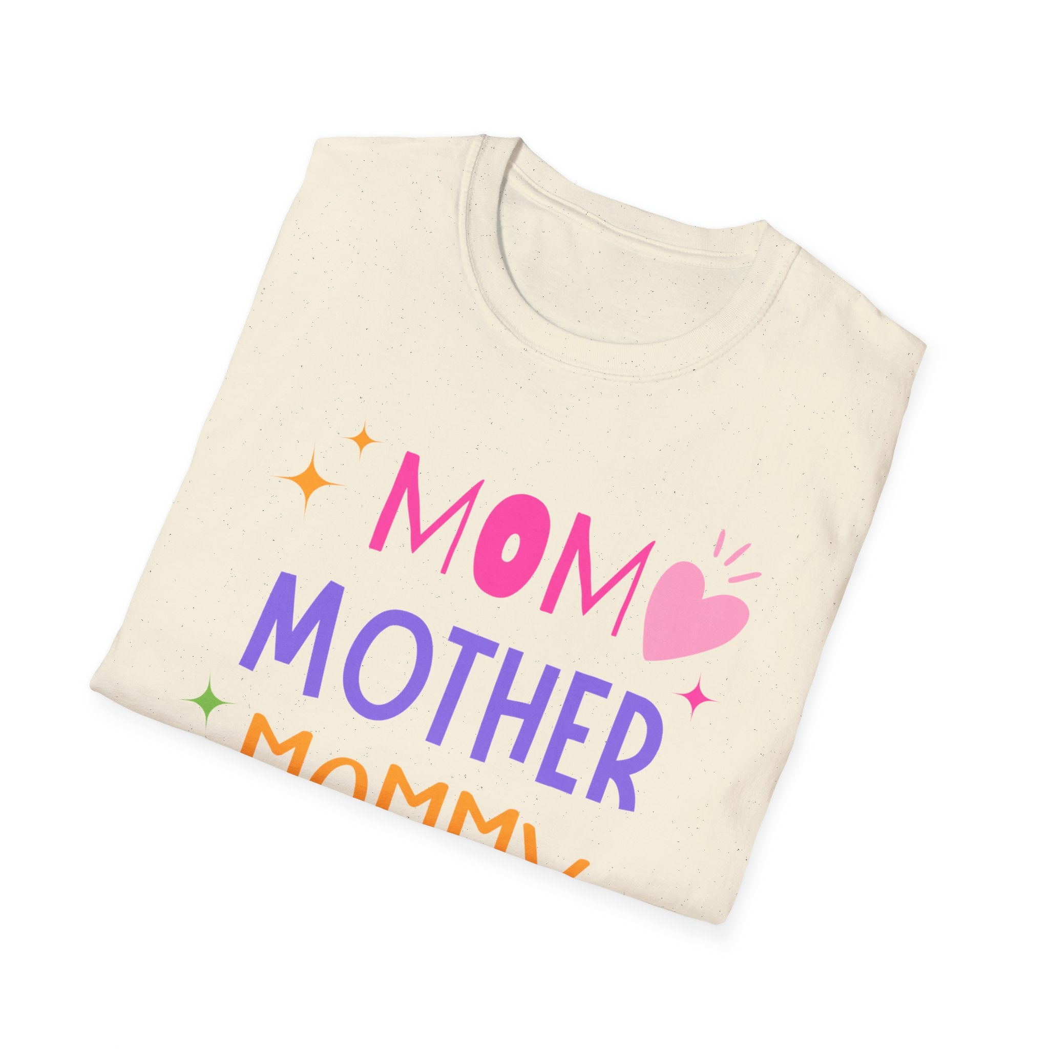 Mama, Mommy, Mother T-Shirt — Colorful Mother’s Day Tee