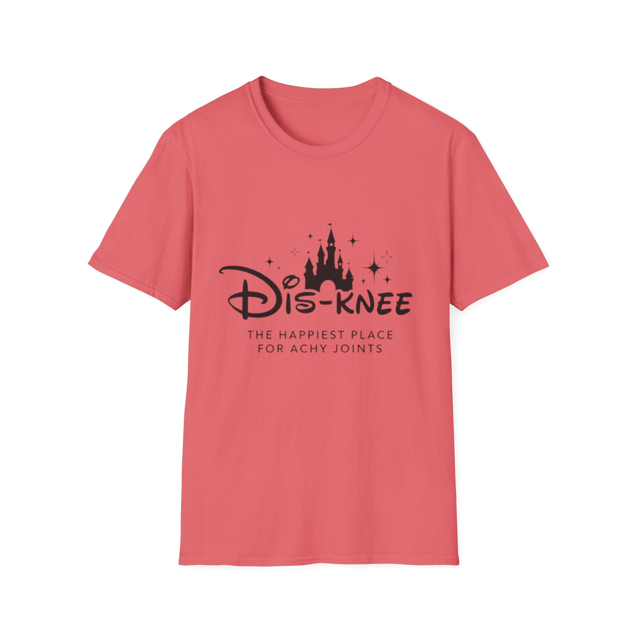 Dis-Knee T-Shirt — 'The Happiest Place for Achy Joints' Funny Arthritis Gift