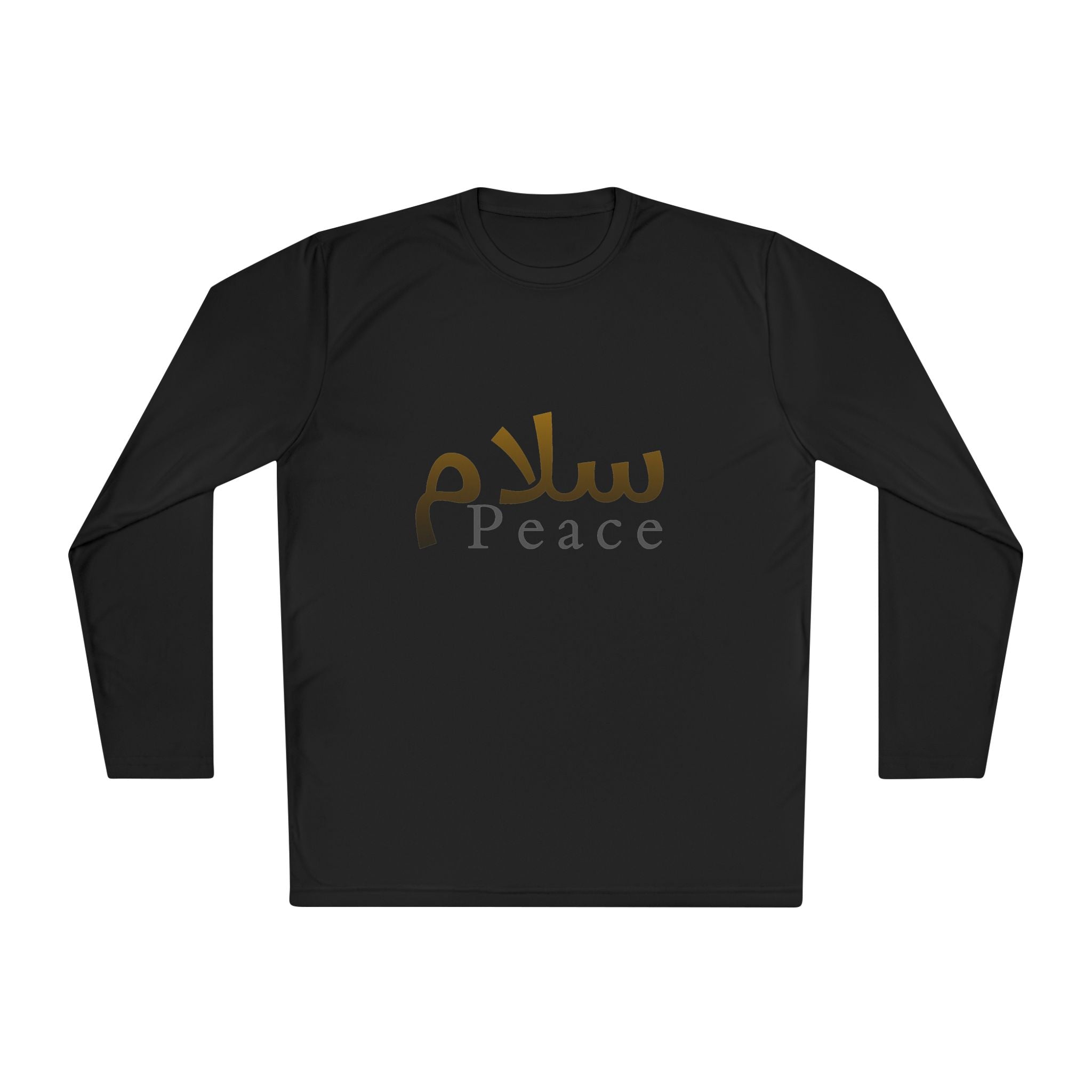 Peace Arabic Script Long Sleeve Tee